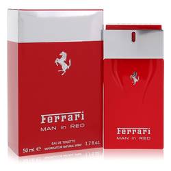 Ferrari Man In Red EDT for Men (50ml / 100ml)