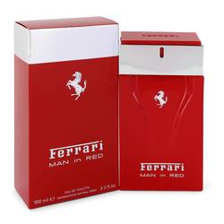 Ferrari Man In Red Cologne