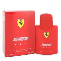 Ferrari Scuderia Red EDT for Men (40ml / 75ml / 125ml)