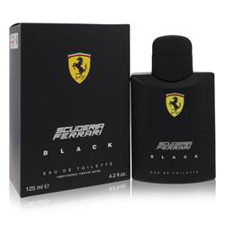 Ferrari Scuderia Black EDT for Men (30ml / 75ml / 125ml)