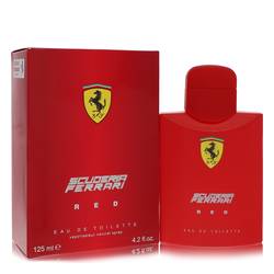 Ferrari Scuderia Red EDT for Men (40ml / 75ml / 125ml)