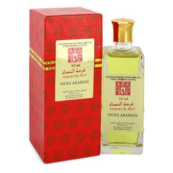 Ferhat El Nisa Concentrated Perfume Oil for Unisex (Free From Alcohol) | Swiss Arabian