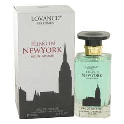 Lovance Fling In New York EDT for Men