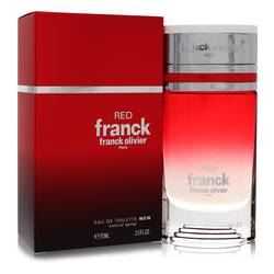 Franck Olivier Red Franck EDT for Men