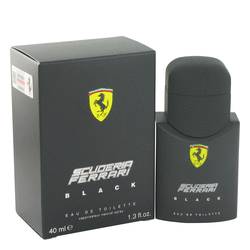 Ferrari Scuderia Black EDT for Men