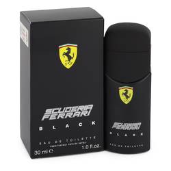 Ferrari Scuderia Black EDT for Men (30ml / 75ml / 125ml)