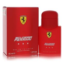 Ferrari Scuderia Red EDT for Men (40ml / 75ml / 125ml)