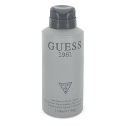 Guess 1981 Body Spray for Men