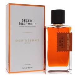 Goldfield & Banks Desert Rosewood Perfume Spray for Unisex