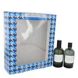 Geoffrey Beene Grey Flannel Cologne Gift Set for Men