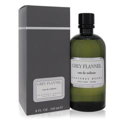 Geoffrey Beene Grey Flannel EDT for Men (15ml / 240ml)