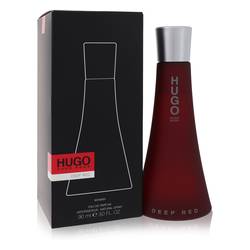 Hugo Deep Red EDP for Women | Hugo Boss