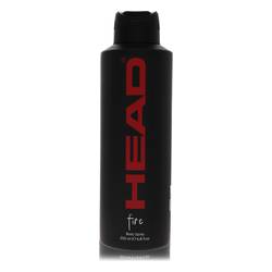 Head Fire Body Spray for Men