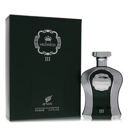 His Highness Green EDP for Unisex | Afnan