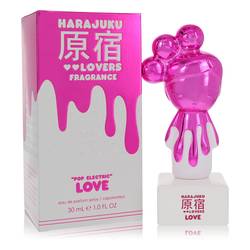 Harajuku Lovers Pop Electric Love EDP for Women | Gwen Stefani