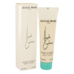 Hanae Mori Haute Couture Body Lotion for Women