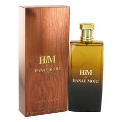 Hanae Mori Him EDT for Men (50ml / 100ml)