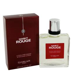 Guerlain Habit Rouge After Shave for Men