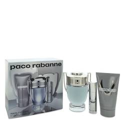 Paco Rabanne Invictus Cologne Gift Set for Men