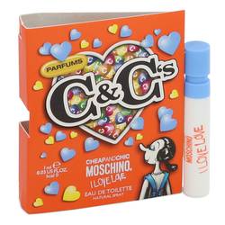 Moschino I Love Love Vial