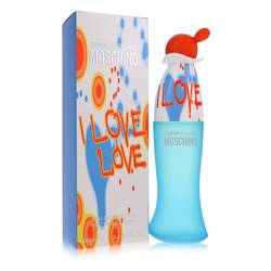 Moschino I Love Love EDT for Women (30ml / 50ml / 100ml)