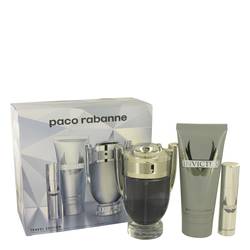 Paco Rabanne Invictus Cologne Gift Set for Men