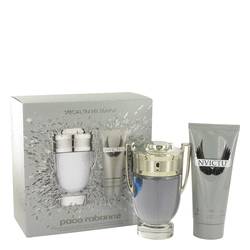 Paco Rabanne Invictus Cologne Gift Set for Men