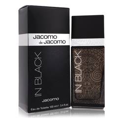 Jacomo De Jacomo In Black EDT for Men