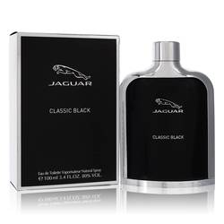 Jaguar Classic Black EDT for Men (100ml Ready Stock)