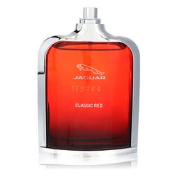 Jaguar Classic Red EDT for Men (Tester)