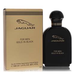 Jaguar Gold In Black EDT for Men