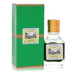 Jannet El Firdaus Concentrated Perfume Oil for Unisex (Green Attar - Free From Alcohol) | Swiss Arabian