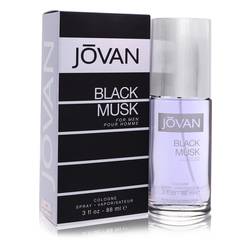 Jovan Black Musk Cologne for Men