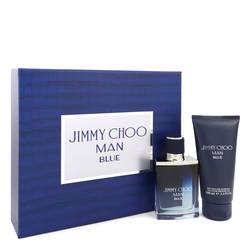 Jimmy Choo Man Blue Cologne Gift Set for Men