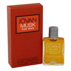 Jovan Musk Aftershave/Cologne for Men