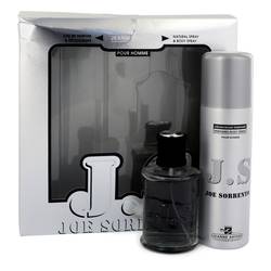 Jeanne Arthes Joe Sorrento Cologne Gift Set for Men