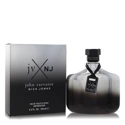 John Varvatos Nick Jonas Jv X Nj EDT for Men (Silver Edition)