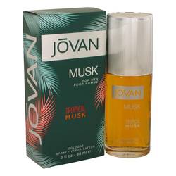 Jovan Tropical Musk Cologne Spray for Men