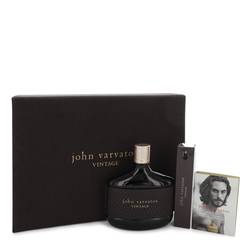 John Varvatos Vintage Cologne Gift Set for Men