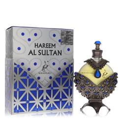 Khadlaj Hareem Al Sultan Blue Concentrated Perfume OIl for Unisex