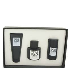 Kenneth Cole Vintage Black Cologne Gift Set for Men