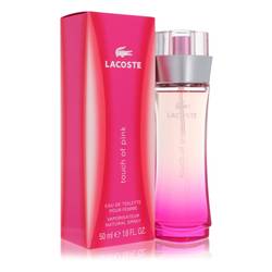 Lacoste Touch Of Pink EDT for Women (30ml / 50ml / 90ml)