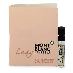 Mont Blanc Lady Emblem Vial