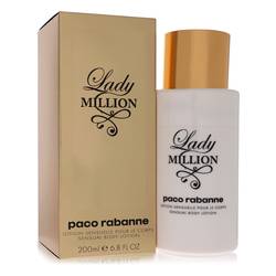 Paco Rabanne Lady Million Body Lotion for Women