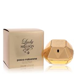 Paco Rabanne Lady Million EDP for Women (30ml / 50ml / 80ml)