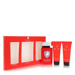 Lamborghini Sportivo Cologne Gift Set for Men | Tonino Lamborghini