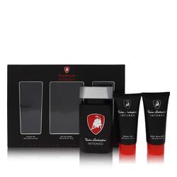 Lamborghini Intenso Cologne Gift Set for Men | Tonino Lamborghini