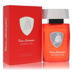 Lamborghini Sportivo EDT for Men | Tonino Lamborghini