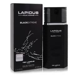 Lapidus Black Extreme EDT for Men | Ted Lapidus