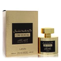 Lattafa Confidential Private Gold EDP for Unisex